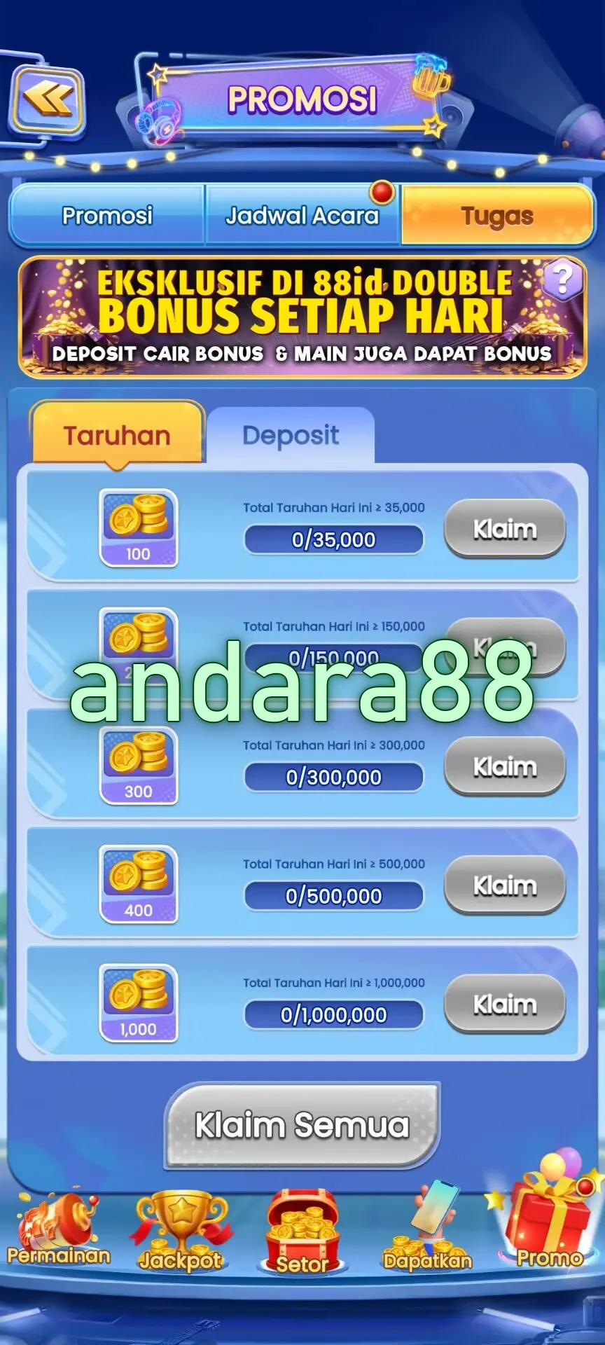 andara88 Masuk