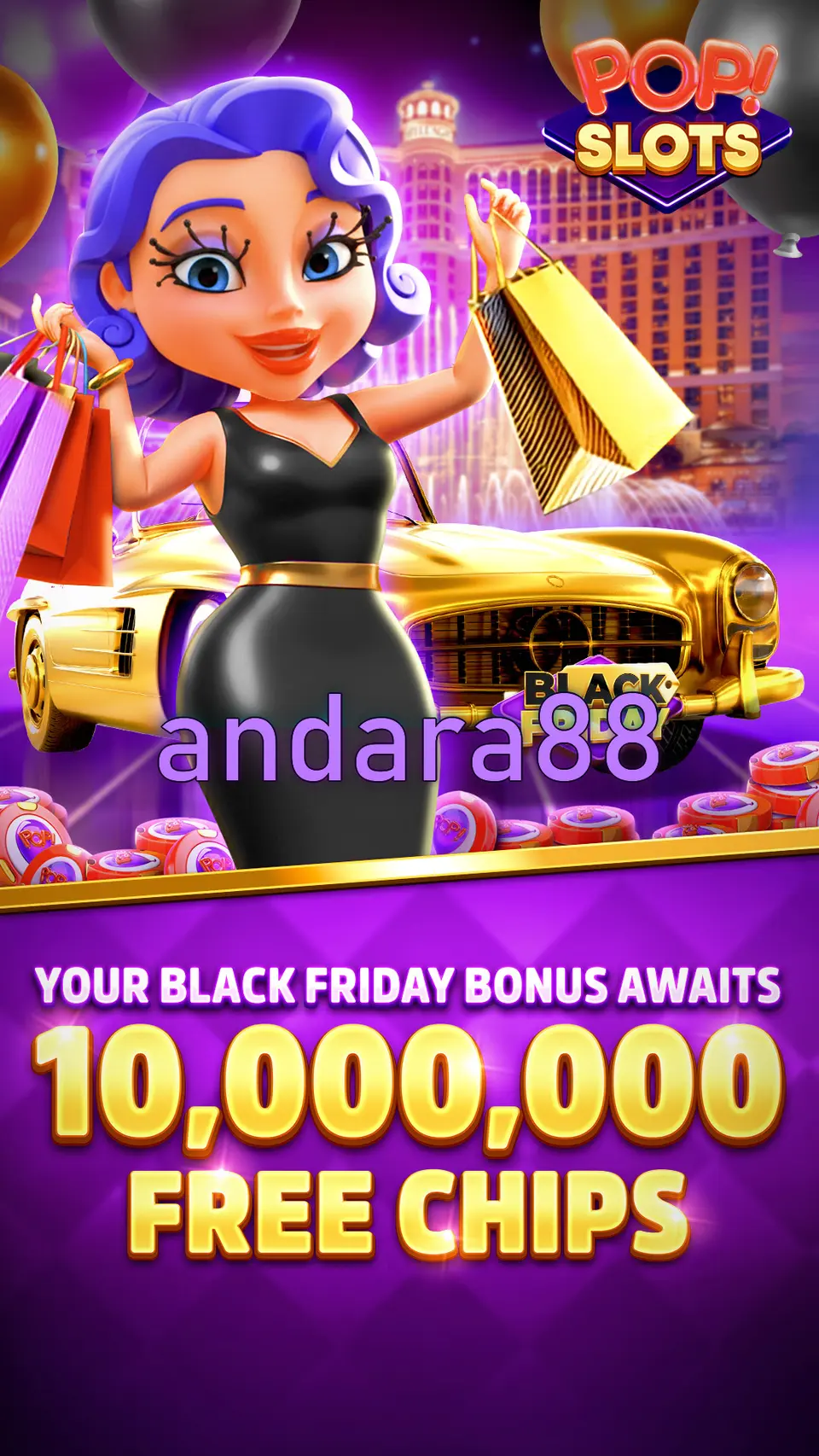andara88 Tangkapan Layar - APK Resmi