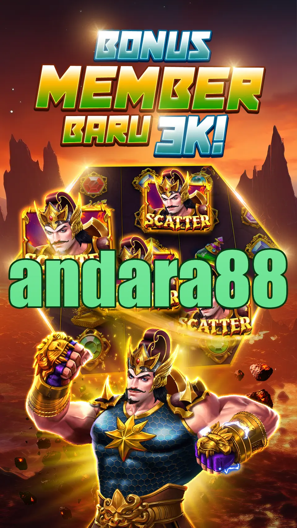 andara88 Tangkapan Layar Resmi APK